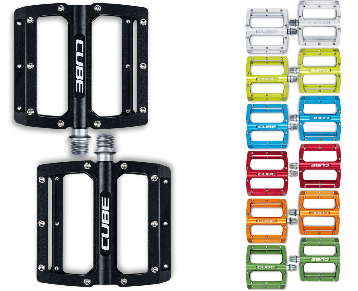 Cube all-mountain flade pedaler