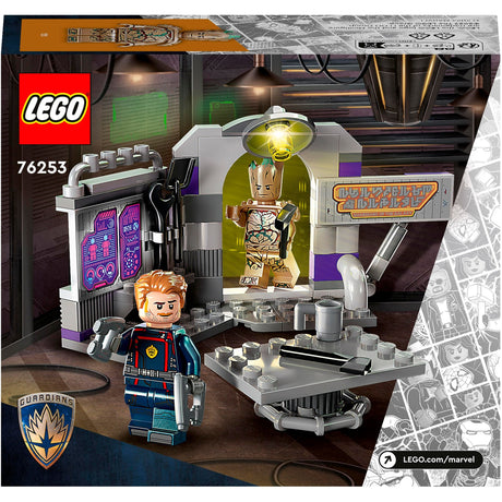 Lego marvel - guardians of the galaxy headquarters byggelegetøj (76253)