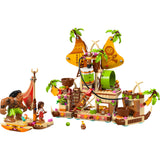 Lego Disney Vaiana 2 Kakamora-båd - 43258