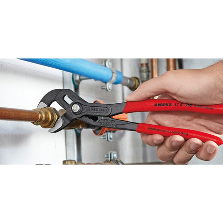 Knipex 87 01 250 vandpumpetang cobra poleret 250mm