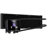 Xyz pc gear hydrotemp aio 360 vandkøling (sort, argb, pwm)