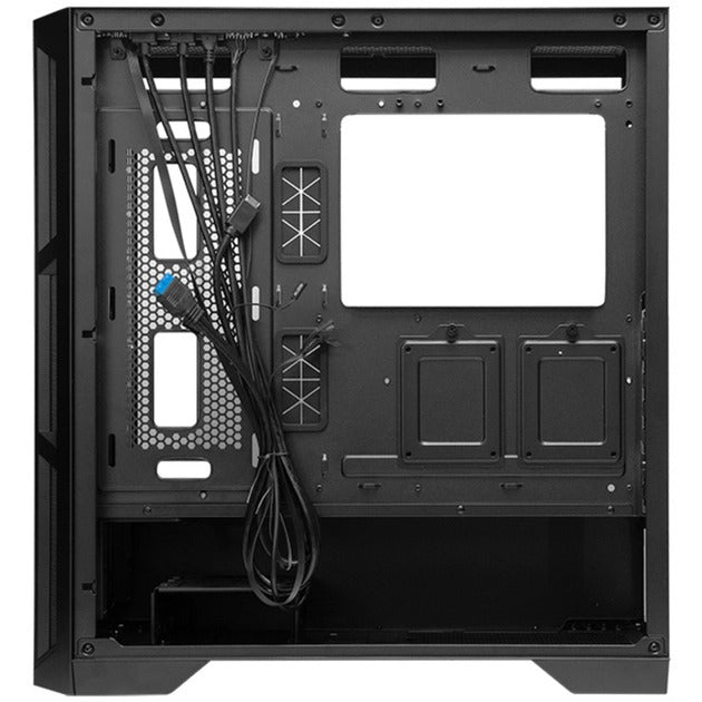 Chieftec apex q midi tårnhus (sort | 2x USB-A | 1x USB-C)
