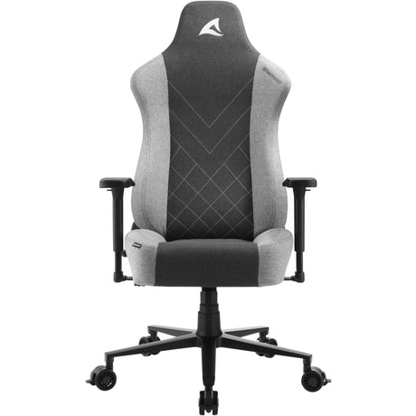 Sharkoon skiller sgs30 gaming stol (sort grå)