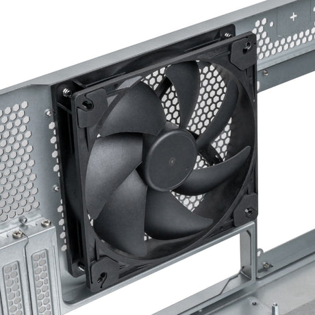 Silverstone RM52 server housing (black | 2x USB-A | 1x USB-C)