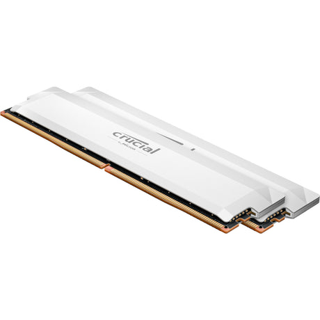 Crucial pro 32 GB ddr5-6400 (2x 16 GB) RAM (hvid, cp2k16g64c38u5w, xmp 3.0, expo)