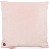 Hyggelig una velvet 45 x 45 cm trådløs varmepude (lyserød, powerbank 5000 mah)