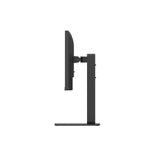 24ba850 23.8 skærm (sort, HDMI, skærmport, lyd, LAN, USB-C, webcam)
