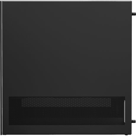 Nzxt h3 flow midi tårnhus (sort (mat) | 1x USB-A | 1x USB-C | hærdet glas)