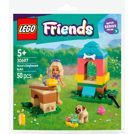 Lego friends - Novas DIY hundehus byggelegetøj (30697)