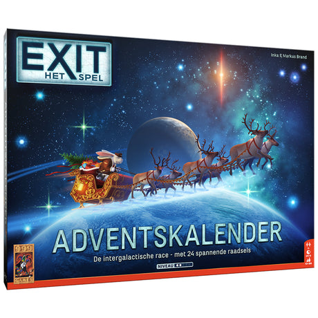 999spil 999 spil exit - adventskalender det intergalaktiske løb