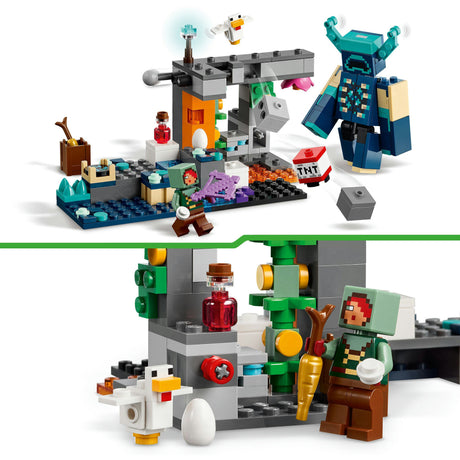 Lego ® minecraft® mødet med supervisoren - 21274