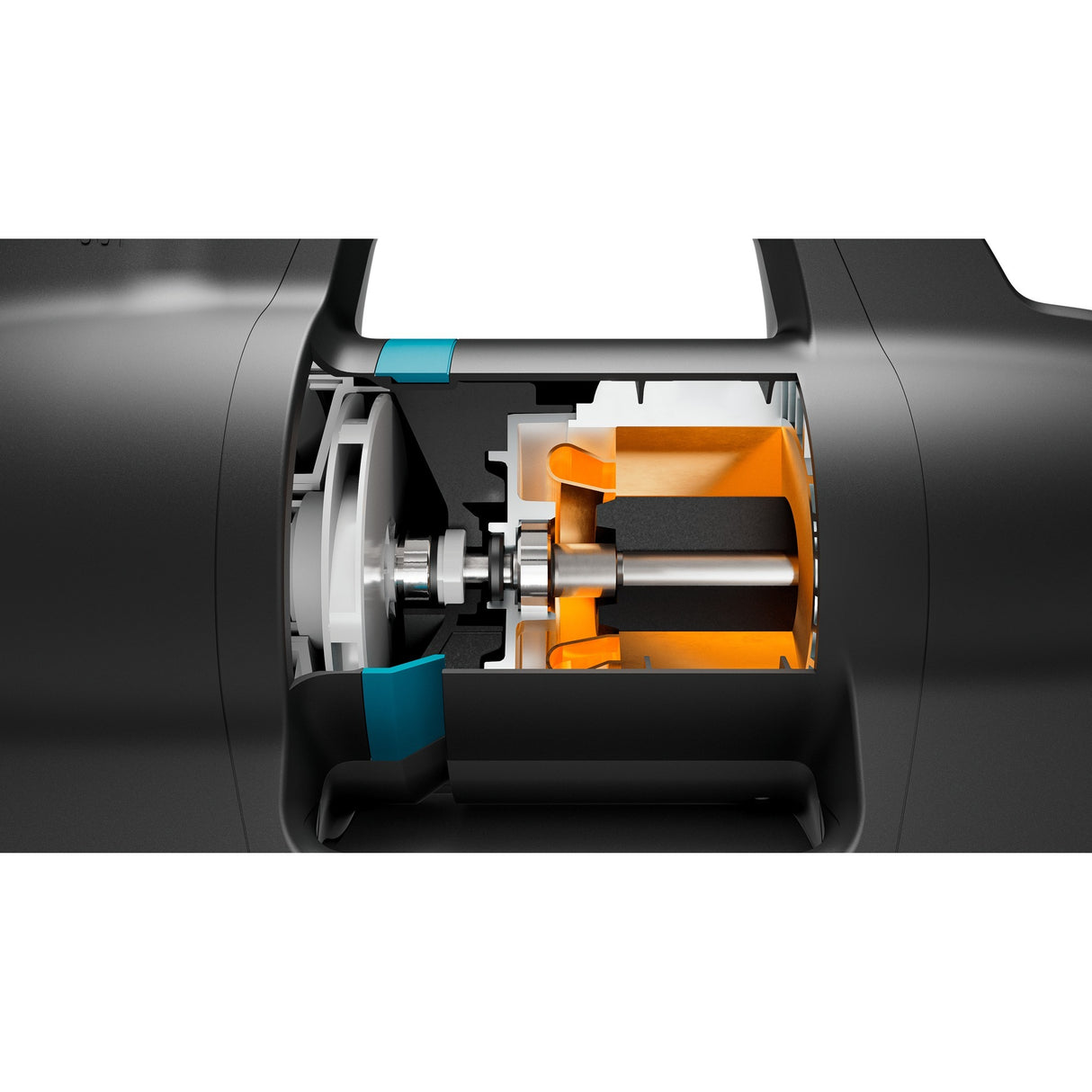 Gardena vandpumpe 5600 silent+ (sort sølv)