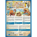 Ravensburger fangehuller, terninger og farebrætspil (engelsk, 1 - 4 spillere, 30 - 45 minutter, fra 12 år)