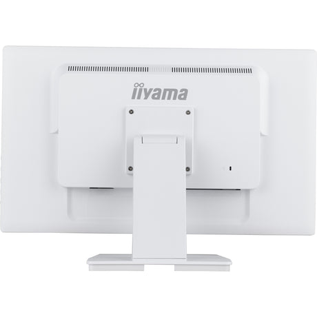 Iiyama prolite t2452msc-w2ag 24 touchscreen-skærm (hvid, 120 Hz, HDMI, displayport, lyd, USB, touch)