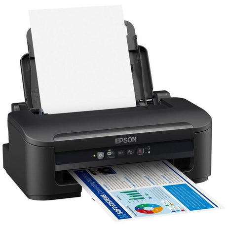 Epson workforce wf-2110w inkjetprinter (sort, wi-fi)