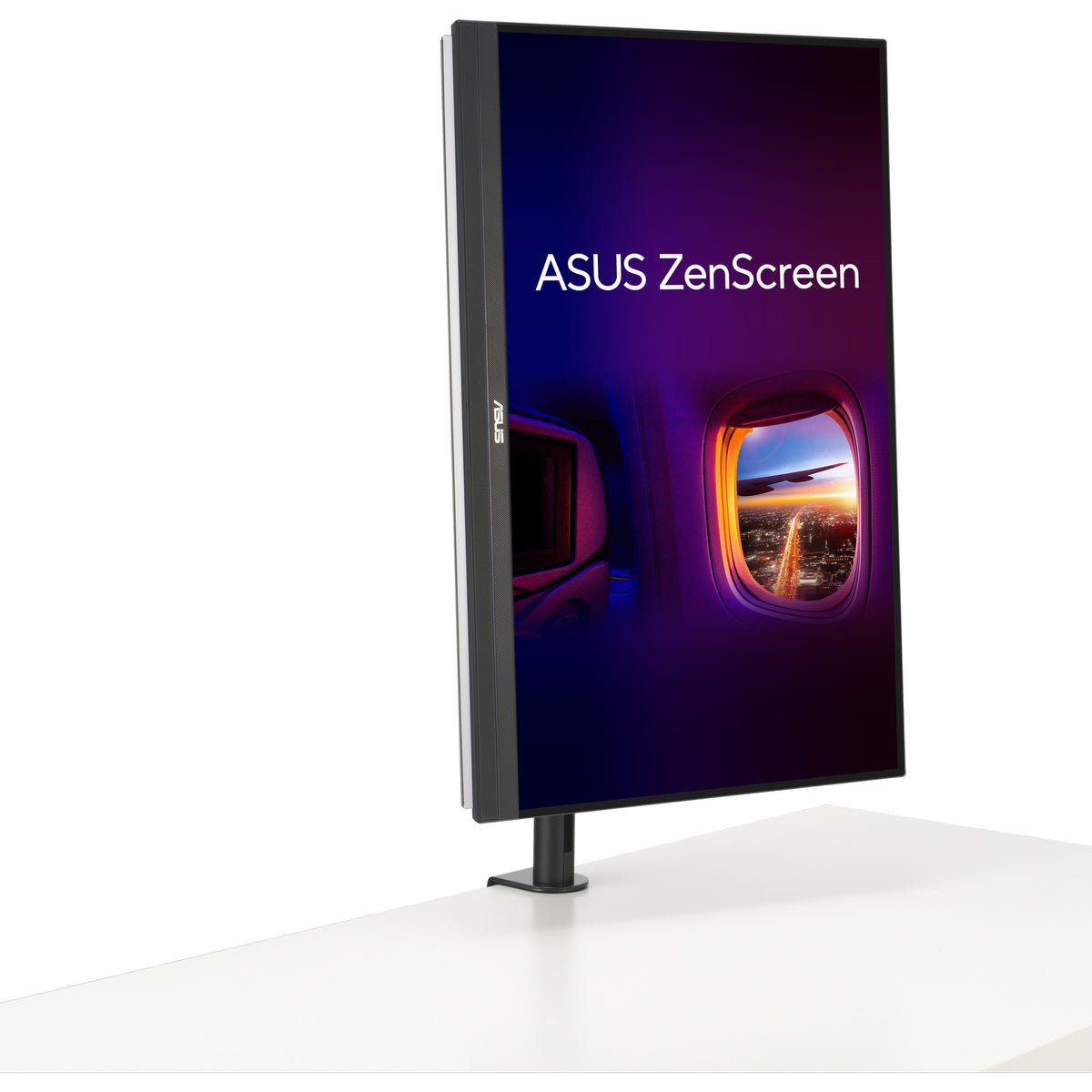 Asus Zenscreen MB27acf 27 skærm (sort, 100 Hz, HDMI, USB Type-C)