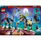 Lego ninjago 71843 rogue's mech drage rider