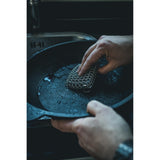 Vindmøllerens pudebørste (rustfrit stål)