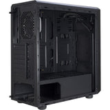 Inter-tech c-3 saphir midi tårnhus (sort | 3x USB-A | vindue)