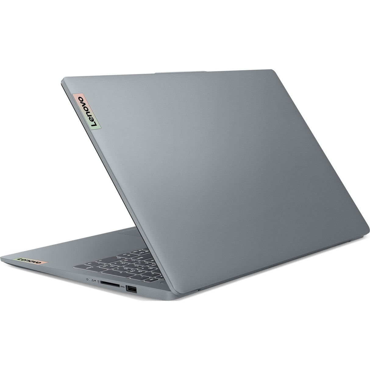 Lenovo ideapad slim 3 15ian8 (82xb00cdmh) 15.6 bærbar (grå | core i3-n305 | intel uhd-grafik | 8 gb | 128 gb ssd)