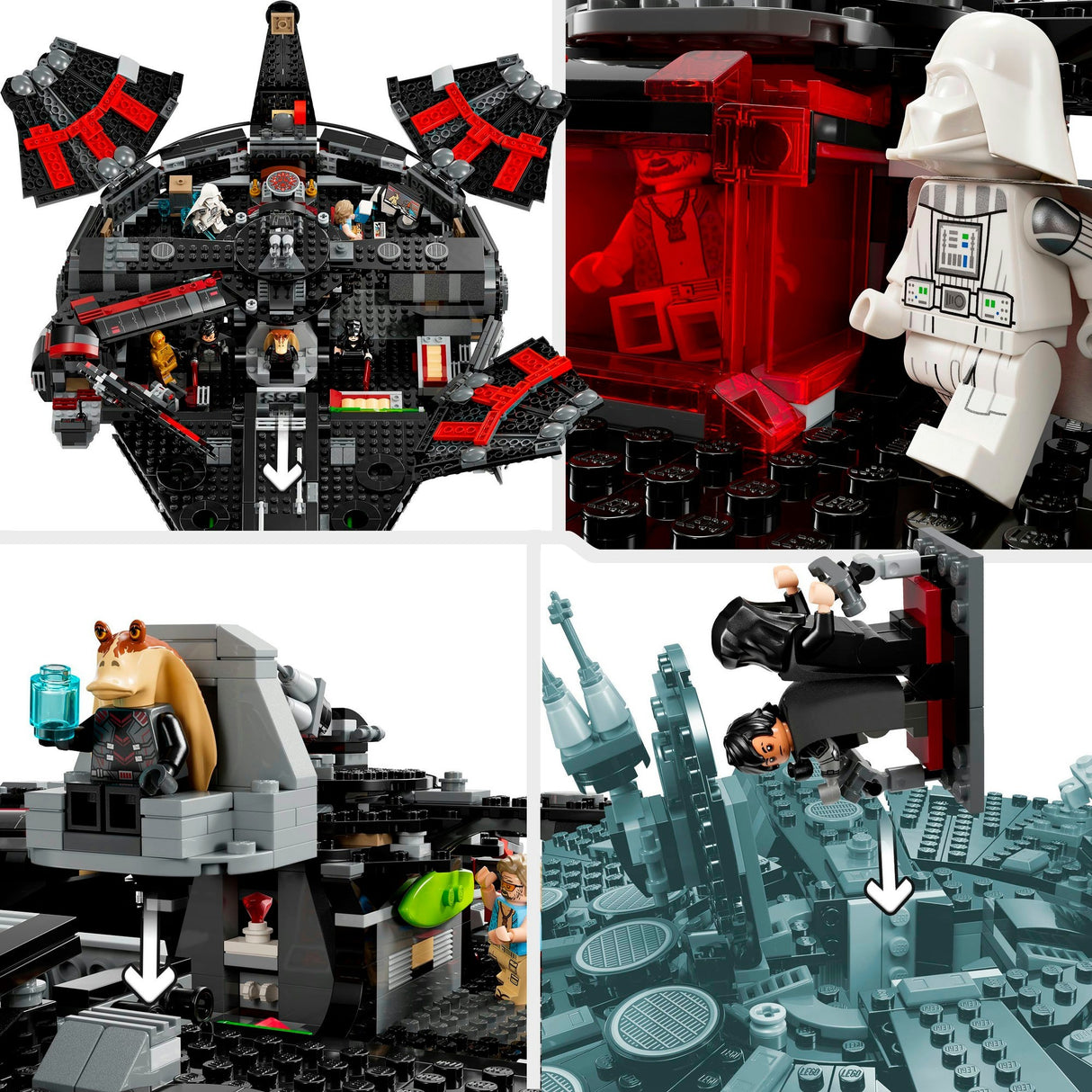 Lego star wars mørk falk - 75389