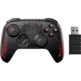 8bitdo ultimate 2c trådløs - sort myte: wukong gamepad (sort rød)