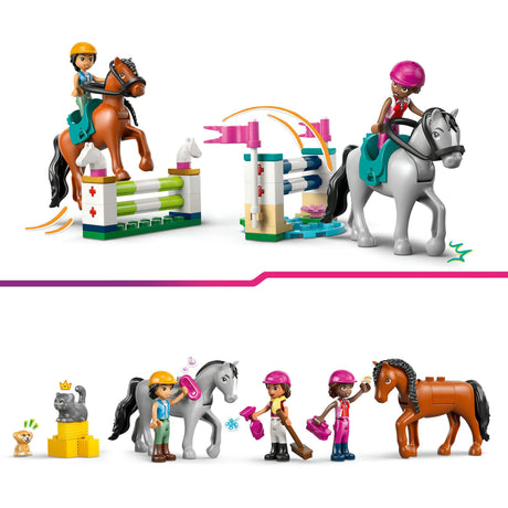 Lego friends 42688 hestestald og rideskole