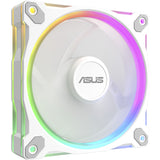 Asus prime mr120 argb reverse ventilator - triple pack case fans (hvide, 3 styk, 120 x 120 x 28 mm, 3 styk)