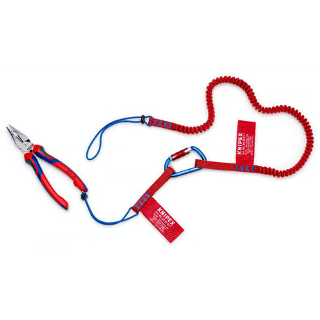 Knipex spidskombitænger kombinationstænger (rød blå)
