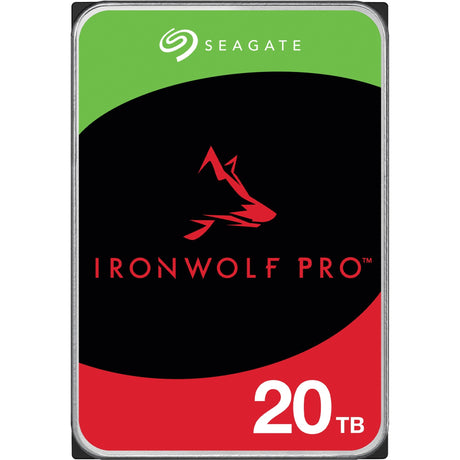 Seagate ironwolf pro 20 TB harddisk (ST20000NT001, SATA 600, 24 7)