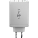 Goobay USB-C PD Multiport Hurtigoplader (100 W) (Hvid)