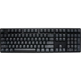 Ducky origin phantom black, tastatur (sort, us-layout, cherry mx red, hot swap, pbt double-shot keycaps)