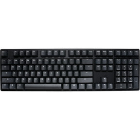 Ducky origin phantom black, tastatur (sort, us-layout, cherry mx red, hot swap, pbt double-shot keycaps)