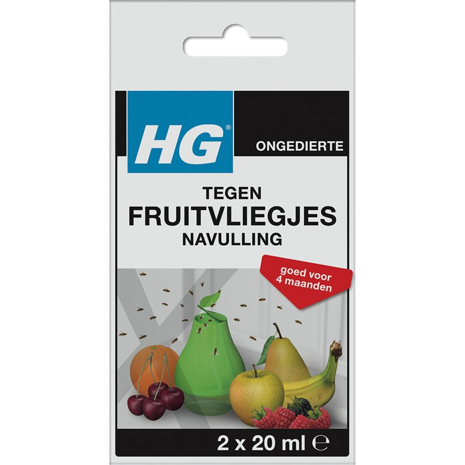 Hg x frugtfluefælde refill 40ml