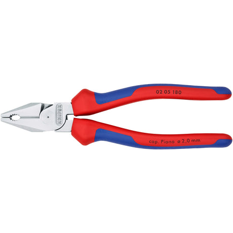 Knipex 205180 kraftkombitænger - 180mm