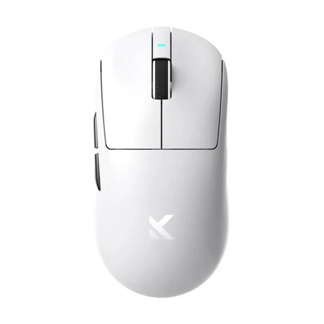 Mchose a7 ultra trådløs gamingmus (hvid, op til 26.000 dpi, 2,4 GHz USB-C Bluetooth)
