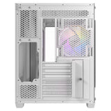 Antec cx800 argb midi tårnhus (hvid | 2x usb-a | hærdet glas)