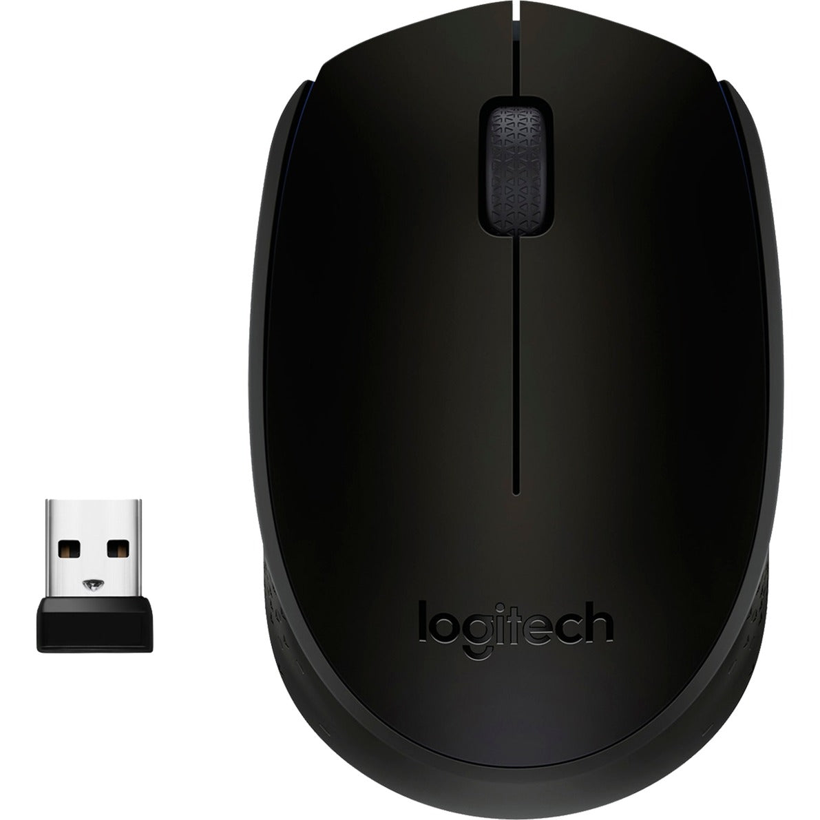 Logitech b170 mus (sort, trådløs)