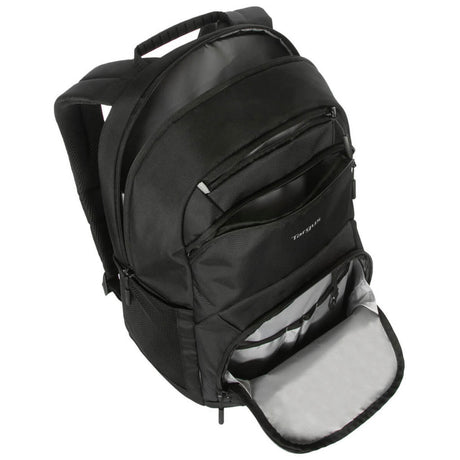 Targus 15-16” classic ecosmart backpack rugzak (zwart, 25 liter)