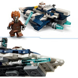 Lego star wars plo koons jedi starfighter microfighter sæt - 75400