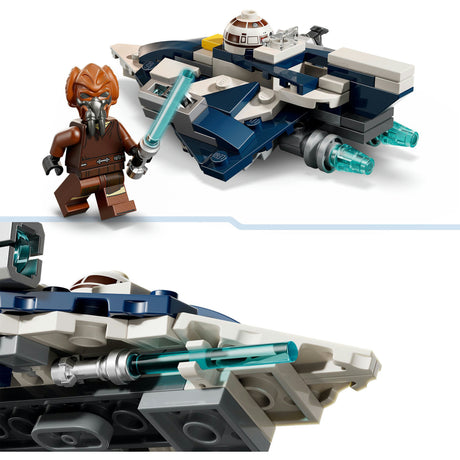 Lego star wars plo koons jedi starfighter microfighter sæt - 75400
