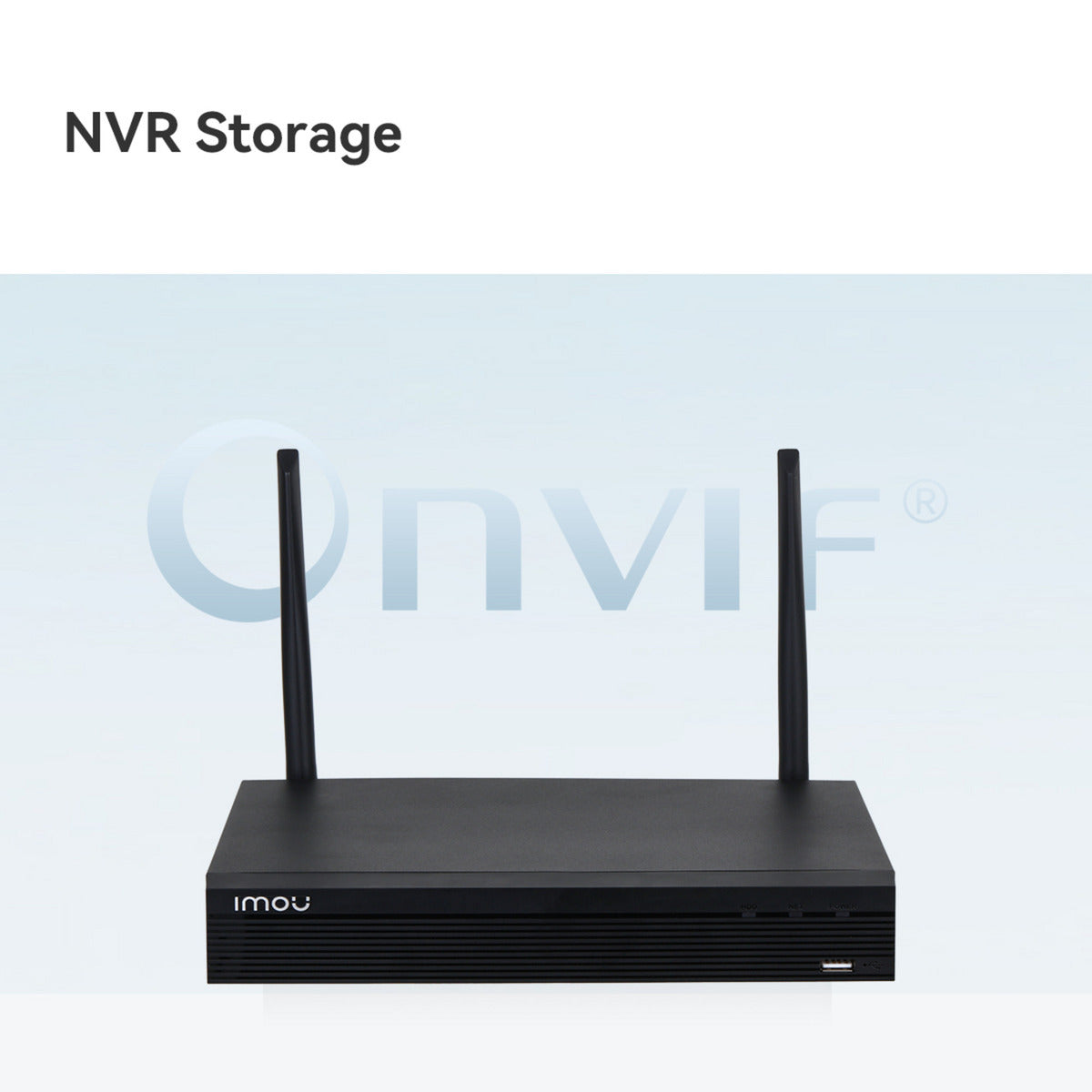 Imou ranger mini 3k sikkerhedskamera (hvid)