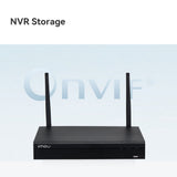 Imou ranger mini 3k sikkerhedskamera (hvid)