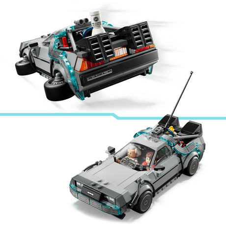 Lego speed champions tidsmaskine fra tilbage til fremtiden - 77256