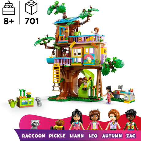 Lego friends træhus til vennerne - 42652