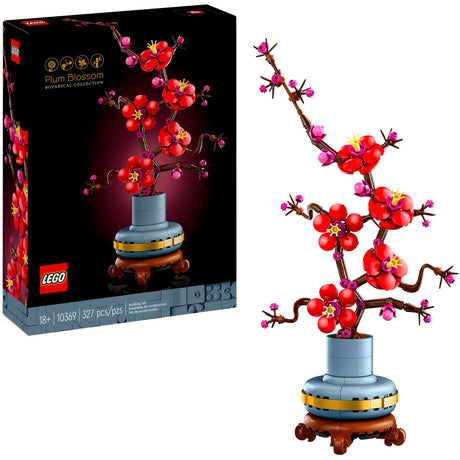 Lego ikoner japansk abrikos - botanisk samling - 10369