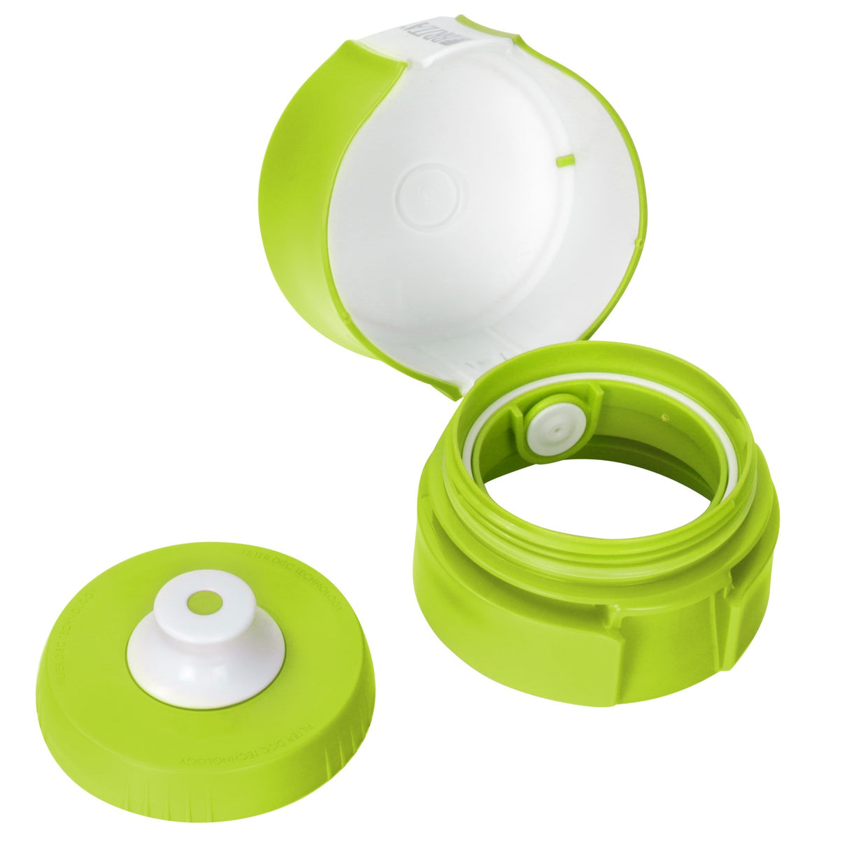 Brita fill go vital 0,6 liters drikkeflaske (gennemsigtig lime)