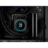 Corsair vengeance 32 GB ddr5-6000 (2x 16 GB) RAM (grå, cmk32gx5m2b6000z30, expo)