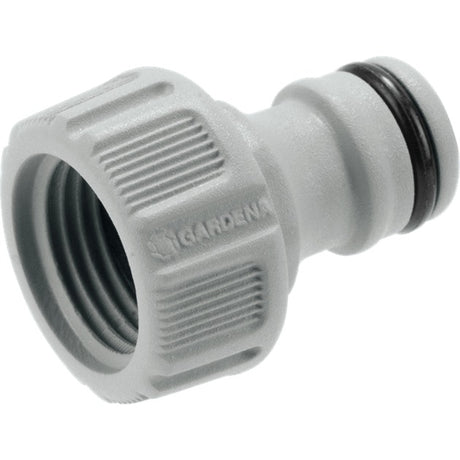 Gardena hanestykke 21mm (g 1 2 ) (grå, e12x16)