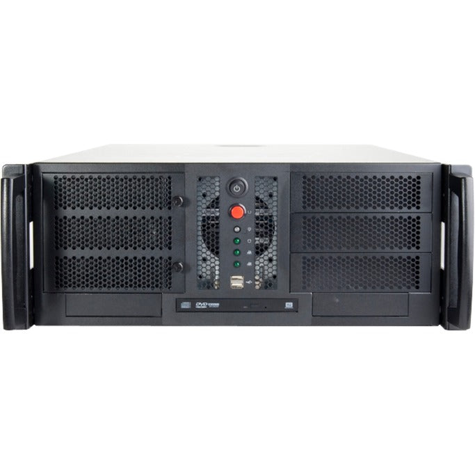 Chenbro rm42300 rackhus (sort sølv | 2x USB-A 3.2 (5 Gbit s))